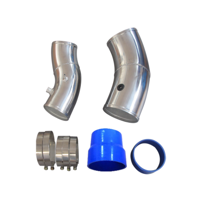 5" Turbo Air Intake Pipe Kit For 99-03 Ford Super Duty 7.3L PowerStroke Large GTP38