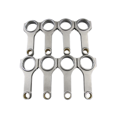 H-Beam Connecting Rods Conrod 8 Pcs For BMW S62 M5 5.0L E39 Z8 141.5mm
