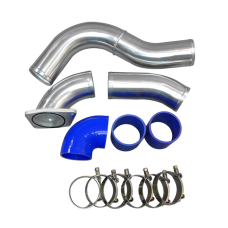 3" Cold Side Piping Pipe Tube Kit For 03-07 Ford Super Duty 6.0L PowerStroke  V8