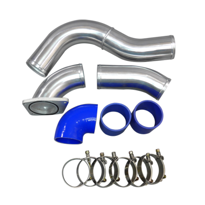 3" Cold Side Piping Pipe Tube Kit For 03-07 Ford Super Duty 6.0L PowerStroke  V8
