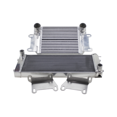 Aluminum Intercooler Radiator Bracket Kit For Nissan Datsun 510 Swap SR20DET KA24DE 13B